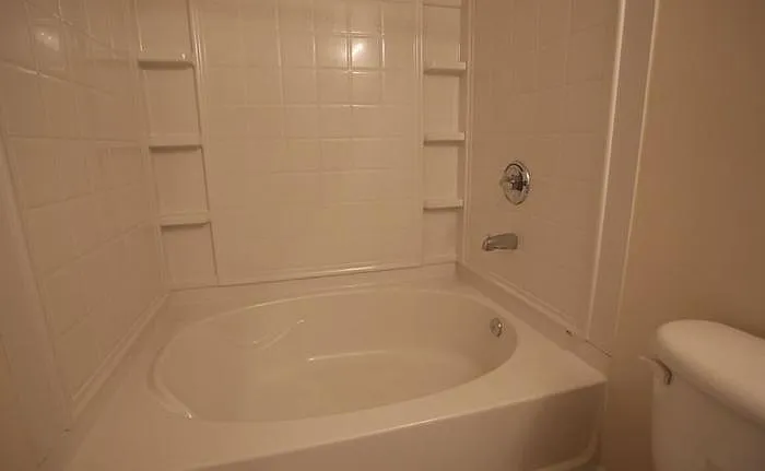 Master jacuzi tub
