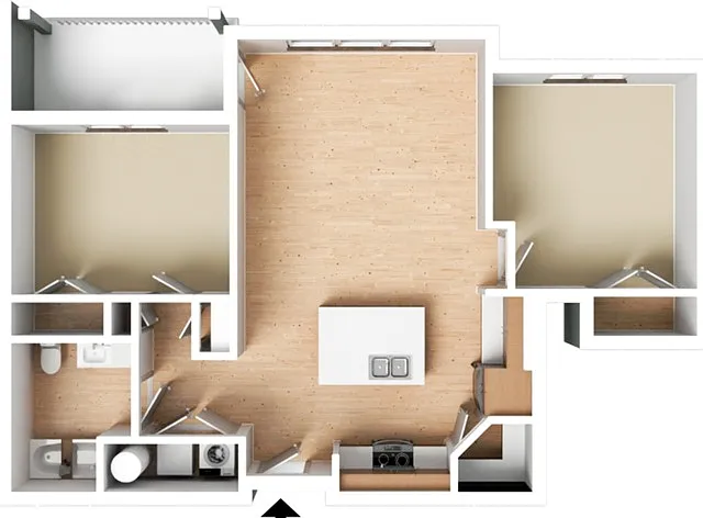 Floor plan Bridal