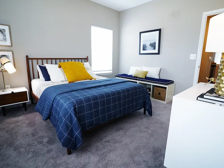 Your retreat, your pace. Spacious primary bedrooms offer the quiet and comfort you crave.