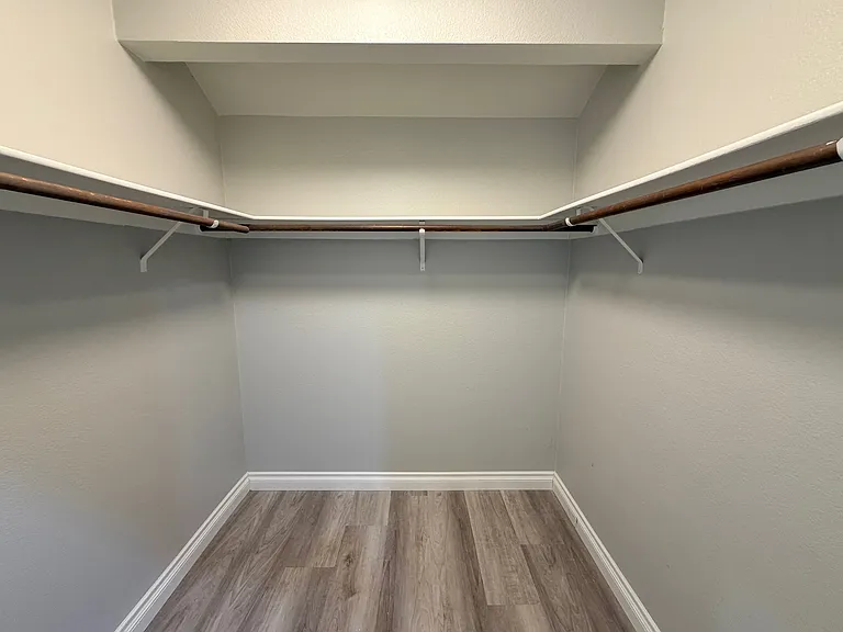 master bedroom closet