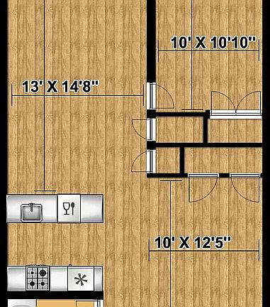 2nd image of 191 Huron St #2