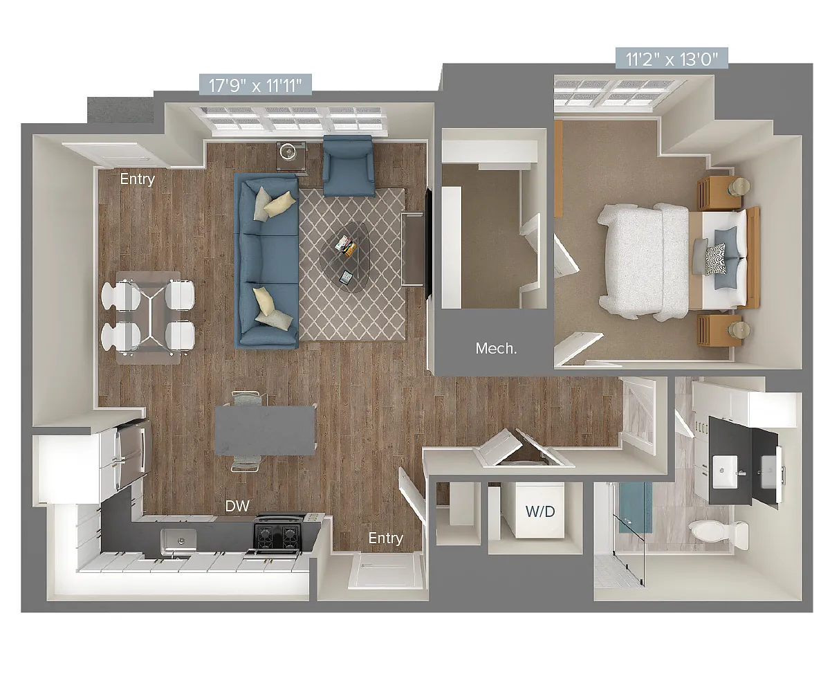 Floor plan A4-827SF-2
