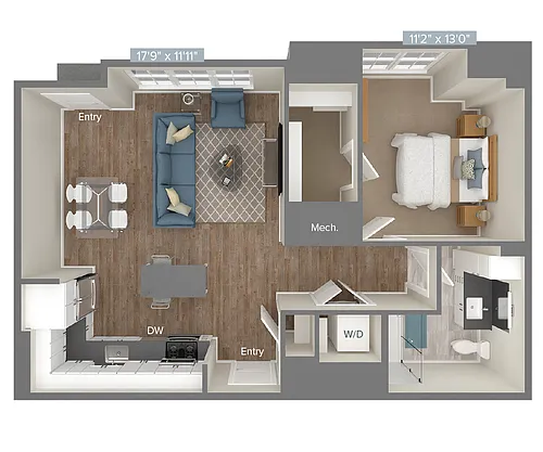 Floor plan A4-827SF-2