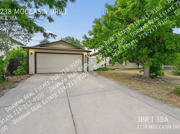 2238 Moccasin Pass, Colorado Springs, CO 80919