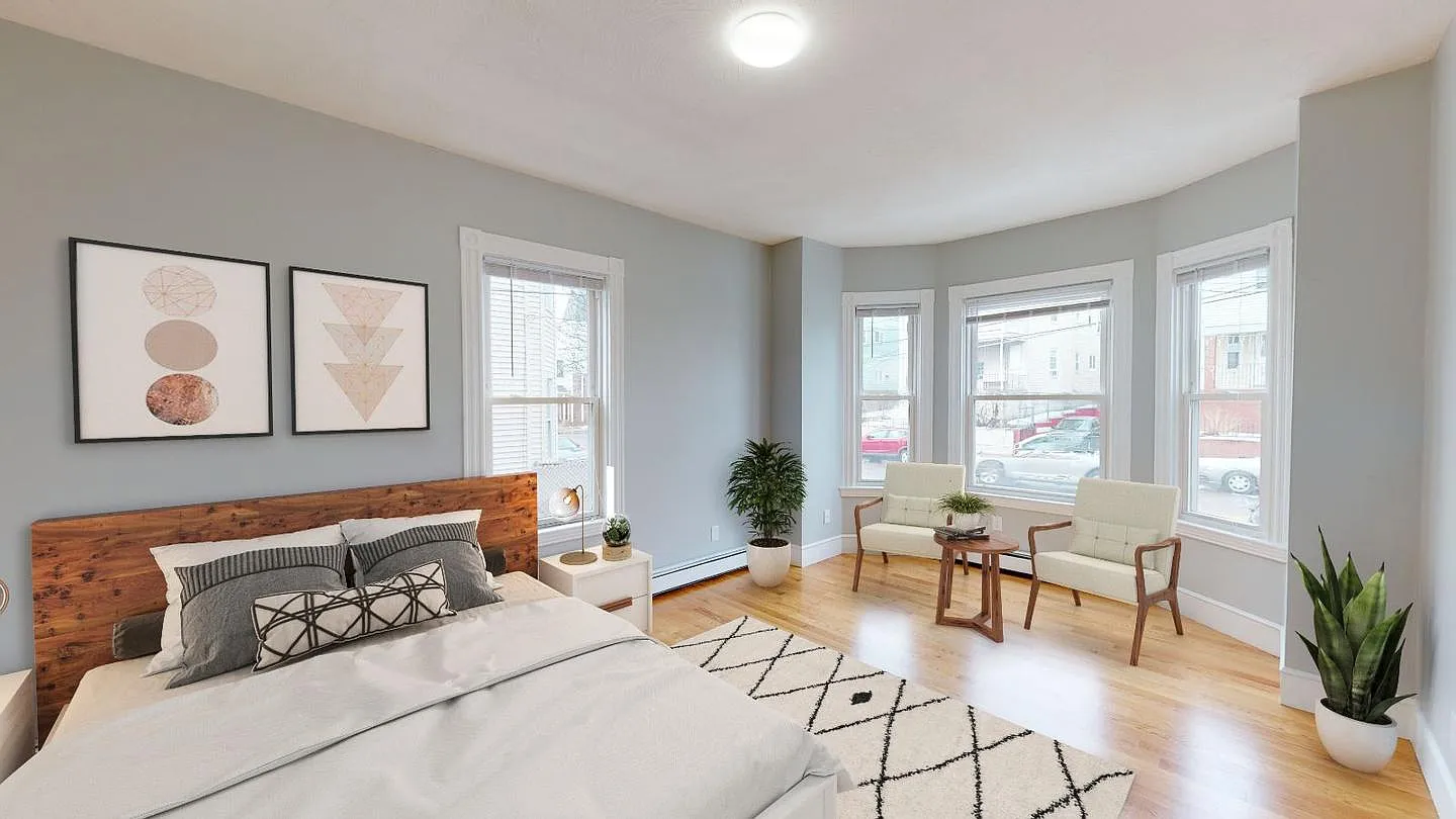 Private Bedroom in Gorgeous Somerville Apartment, Right by Assembly Square - 43 Temple Street — Photo 3