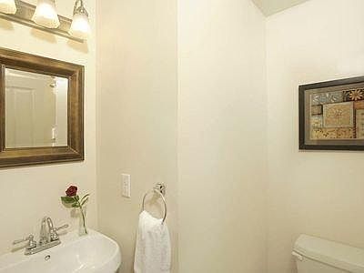 Powder Room on 2nd floor