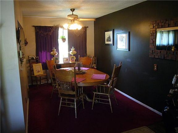 Dining Room off of the Kitchen