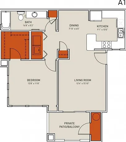 A1 Floor Plan A1 Floor Plan