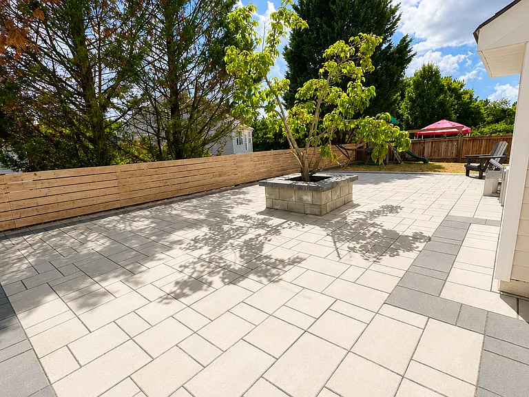 Fenced Backyard
