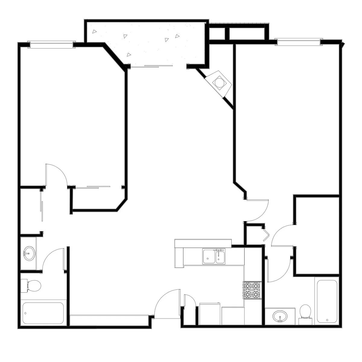 Floor plan PC-C