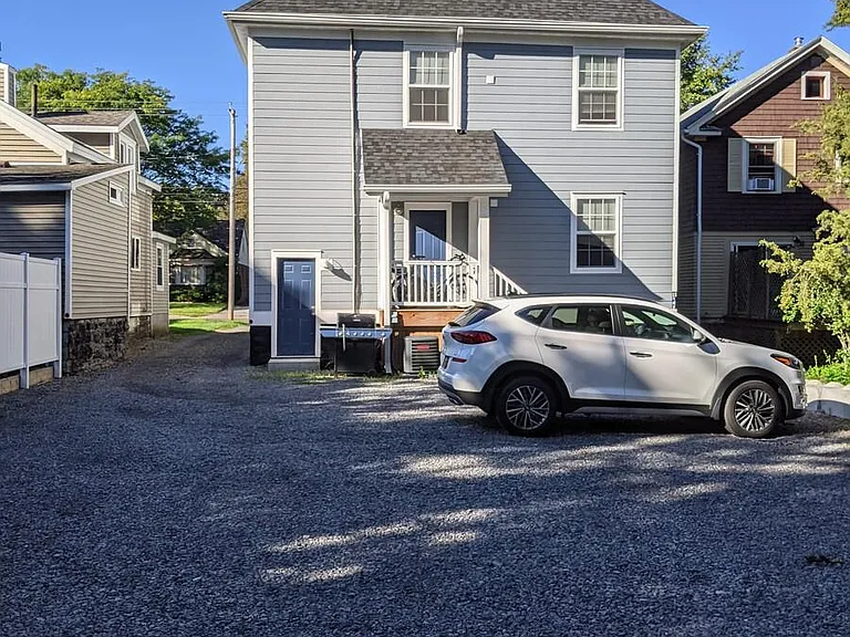 Back of House Entrance