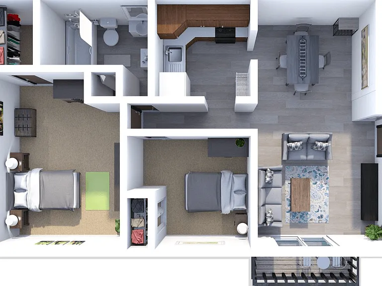 Sandusky Apartments — Photo 30