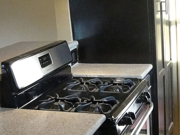 Stainless steel appliances