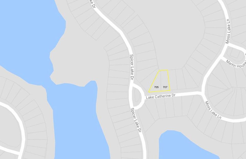 1st image of 705-7 Lake Catherine Drive LOT 598-9