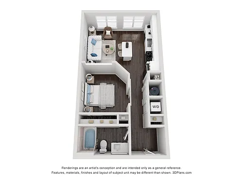 Floor plan A0