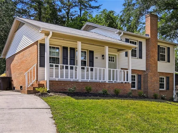 1160 Castlegate Dr, Winston Salem, NC 27103