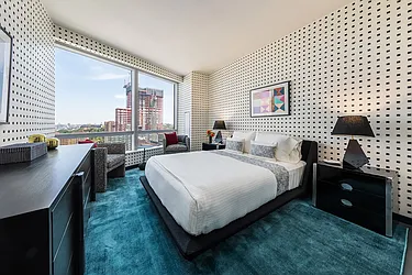 Rented by Extell Marketing Group LLC