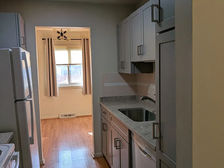 new kitchen cupboards, sink