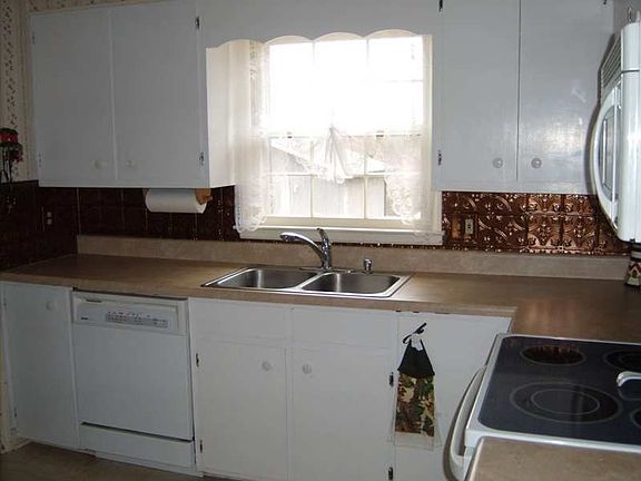 View of One Side of Kitchen