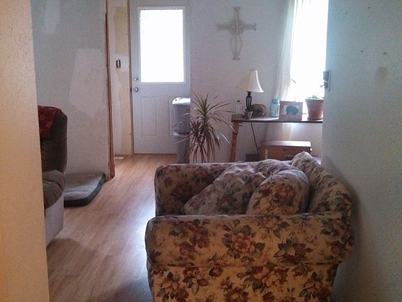 living room from kitchen