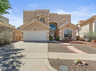 6412 Casper Ridge Dr, El Paso, TX 79912