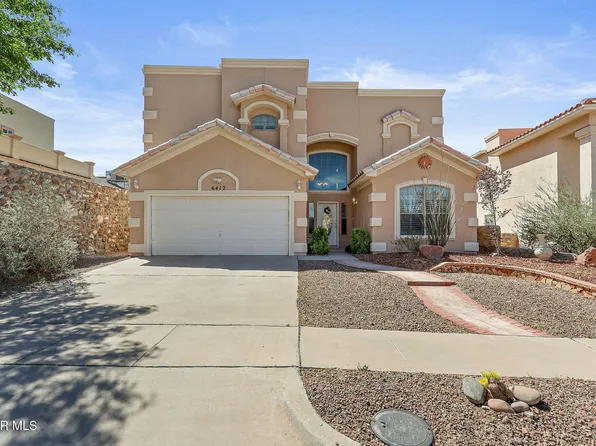 6412 Casper Ridge Dr, El Paso, TX 79912