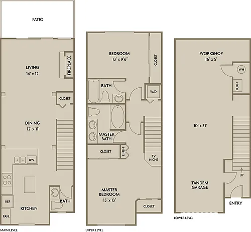 Floor plan B2E