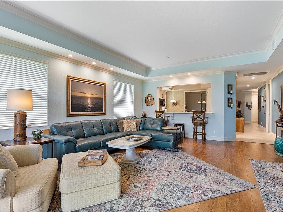Great room looking into unit