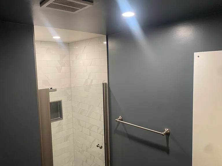 remodeled bathroom
