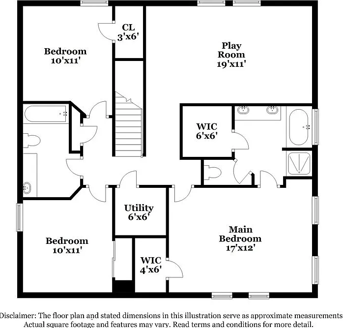 3 bed, 2.5 bath, 2406 sqft, $2,145 — Photo 3