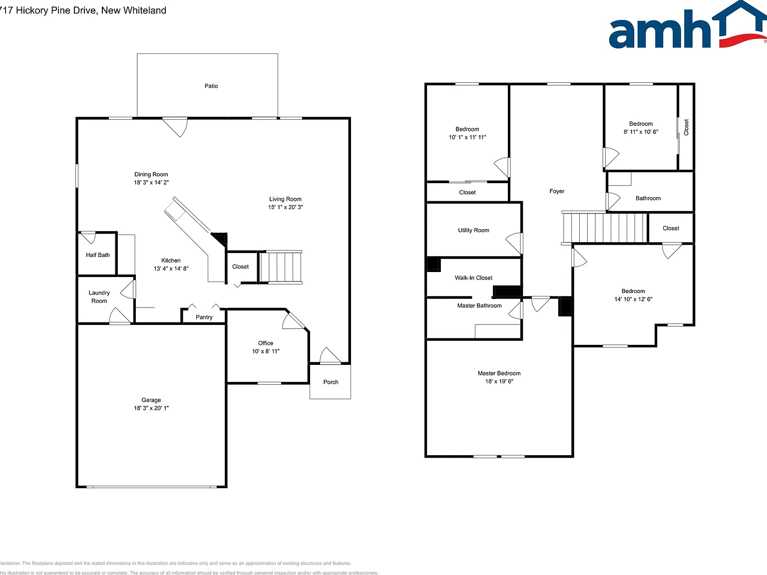4 bed, 2.5 bath, 2328 sqft, $2,185 — Photo 2