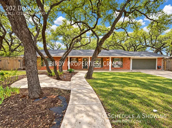 202 Donella Dr, Hollywood Park, TX 78232