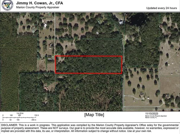 16740 SE 150th Avenue Rd, Weirsdale, FL 32195