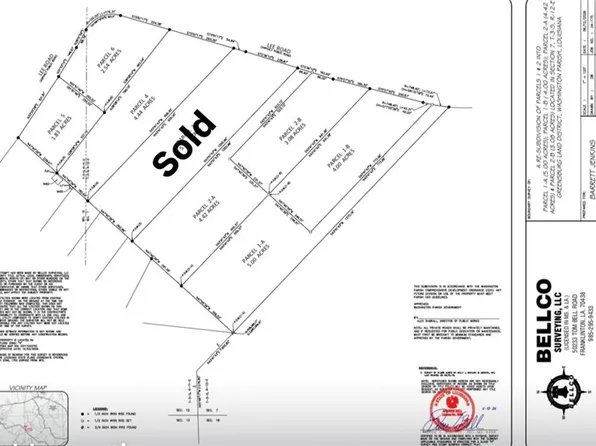 Lot2a 442ac Lee Rd, Franklinton, LA 70438