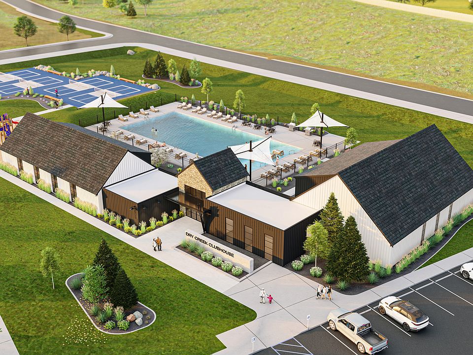 The Hills (Ridge Collection) at Dry Creek Ranch by Boise Hunter Homes