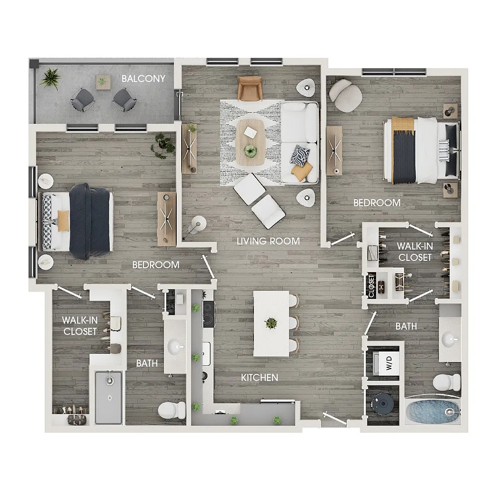 Floor plan C6