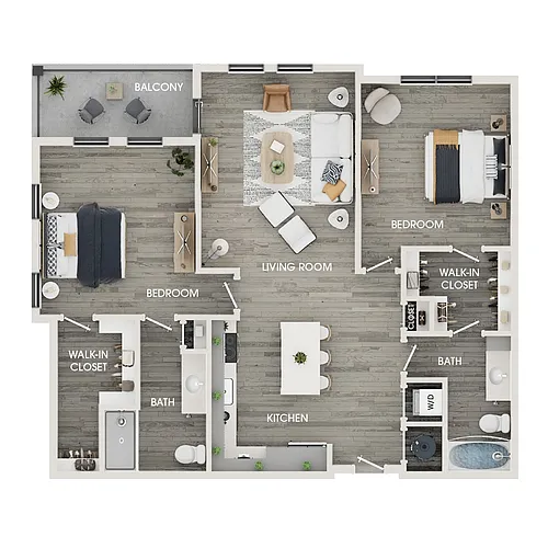 Floor plan C6