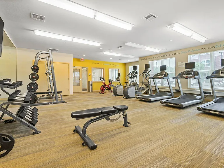 Elan Apartments 24-Hour Fitness Center