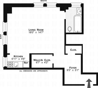 243 W End Ave APT 1201, New York, NY, 10023