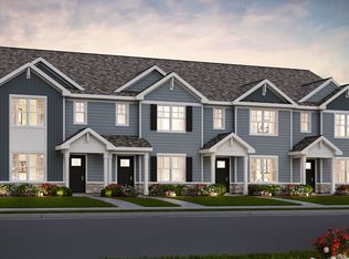Norfolk Plan, Sonoma Trails Townhomes, Oswego, IL 60543