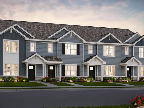 Norfolk Plan, Sonoma Trails Townhomes
