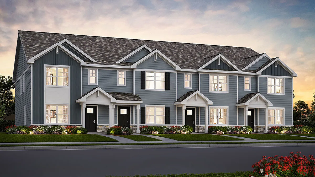 Norfolk Plan, Sonoma Trails Townhomes photo 1