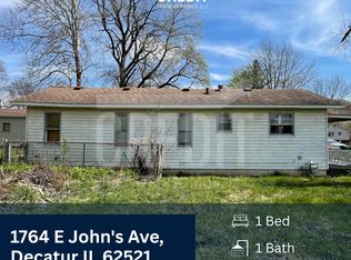 1764 E Johns Ave, Decatur, IL 62521
