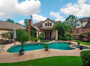 110 E Morning Cloud Cir, Spring, TX 77381