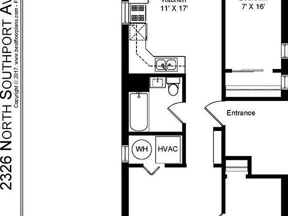 5th image of 2300 N Southport Ave #1