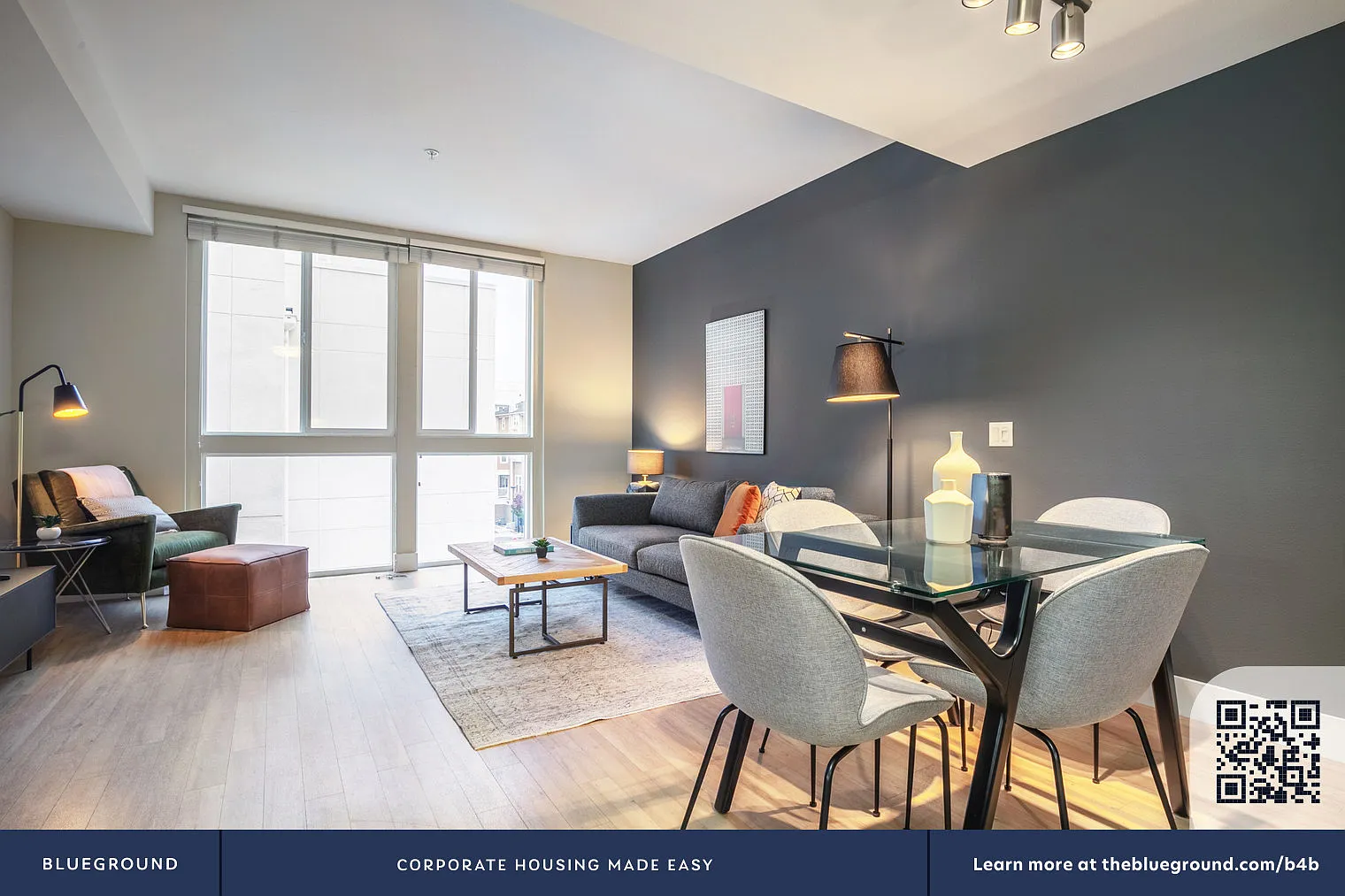 2 bed, 2.5 bath, 977 sqft, $3,510 — Photo 4