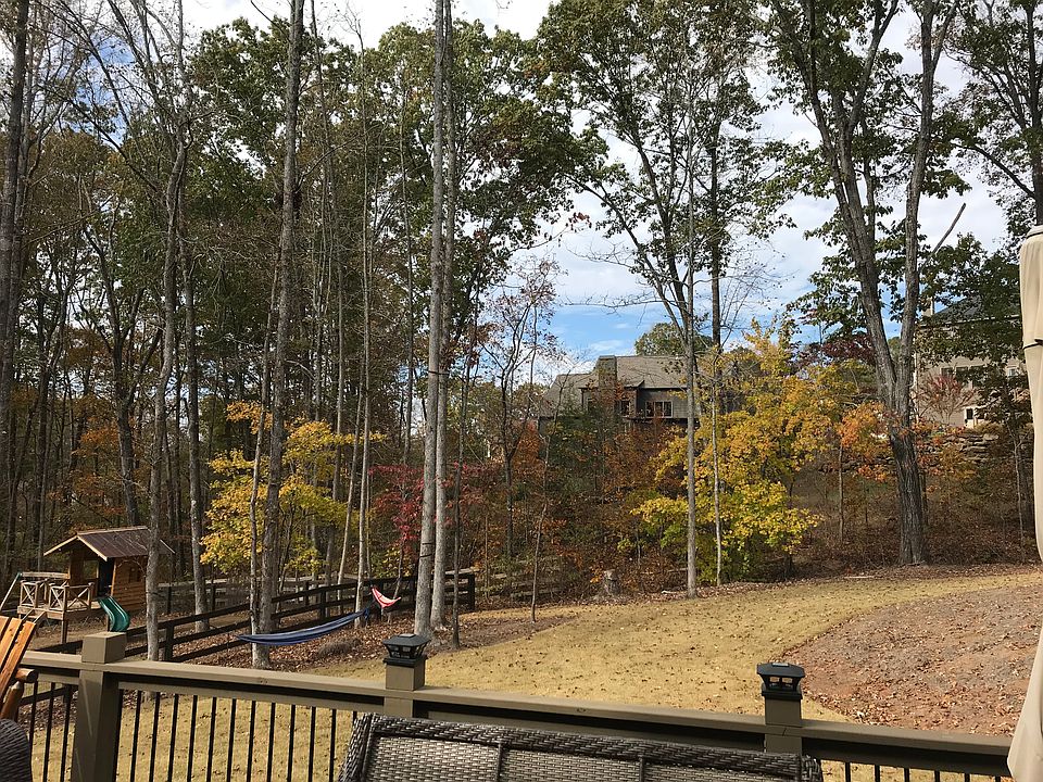 View from back deck