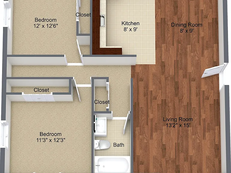 Denway Circle Apartments — Photo 32