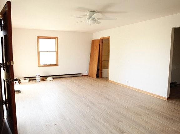 HUGE living room reverse- pre touch up and final details