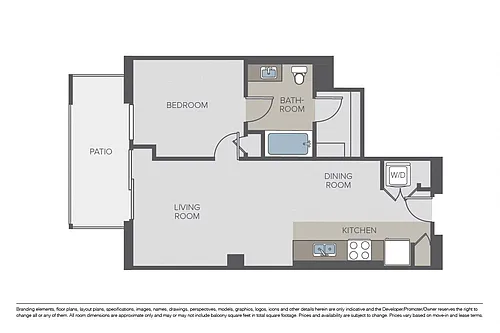 Floor plan Plan 1D